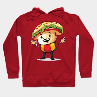 kawaii Taco T-Shirt cute potatofood Hoodie